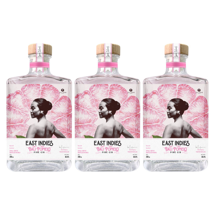 East Indies Bali Pomelo Gin Indonesien Bali (3 x 0,2l)