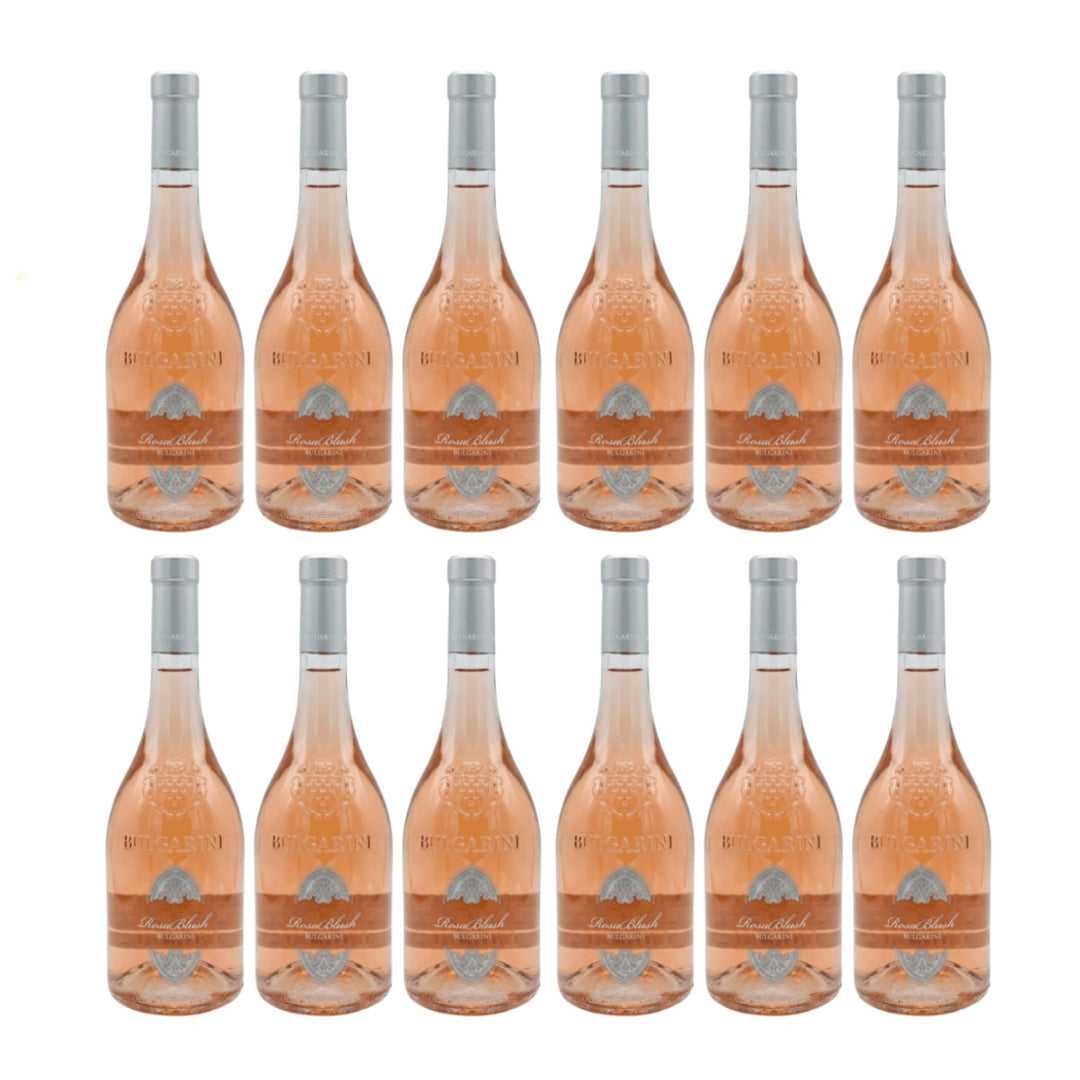 Cantina Bulgarini Chiaretto Rosa Blush trocken Rosé Roséwein Vegan Italien (12 x 0,75l)