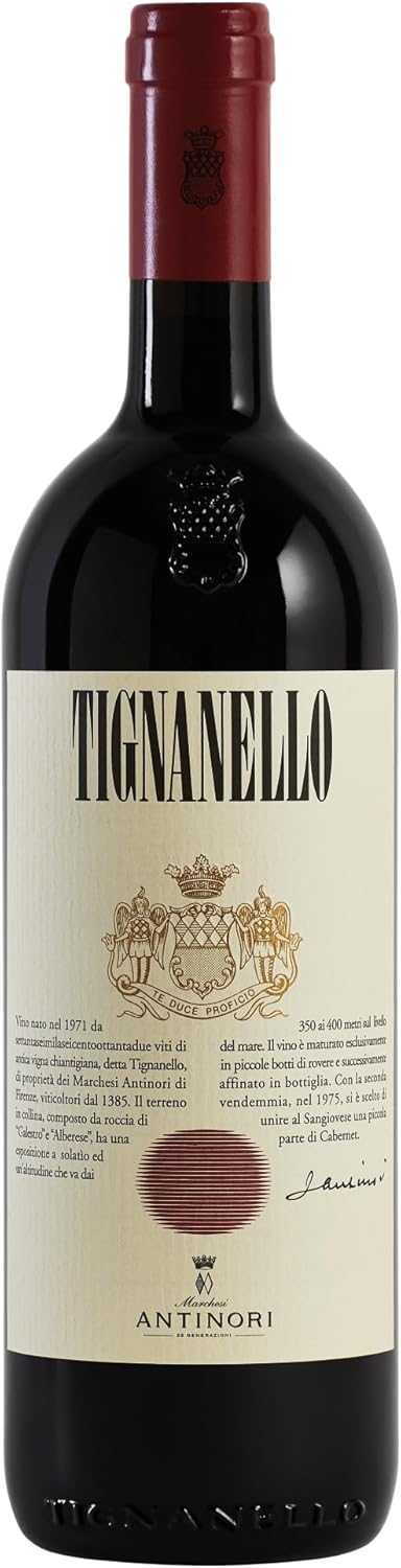 Tenuta Tignanello JG 2022 Toscana IGT trocken Rotwein Italien (6 x 0.75 l)