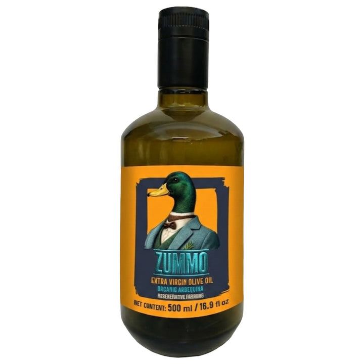 Canena Zummo EVOO Organic Arbequina Extra Virgin BIO Spanien (3 x 0.5 l)
