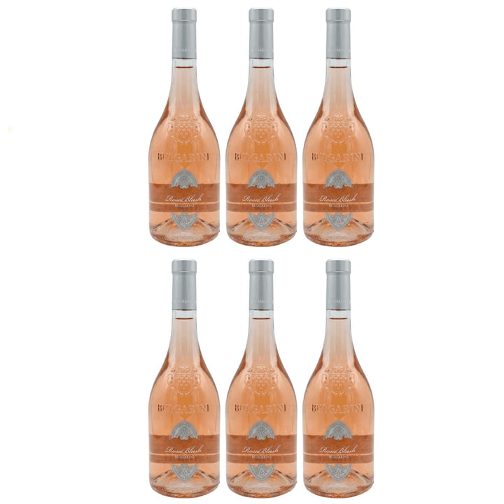 Cantina Bulgarini Chiaretto Rosa Blush trocken Rosé Roséwein Vegan Italien (6 x 0,75l)