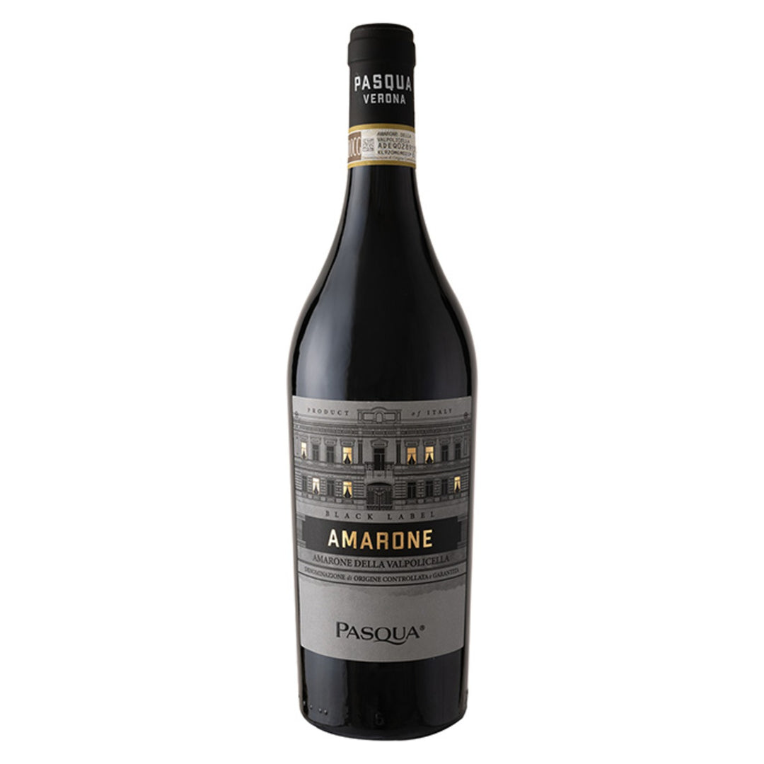Pasqua Amarone della Valpolicella DOCG Blacklabel Rotwein Rot Trocken Italien (1 x 0,75l)