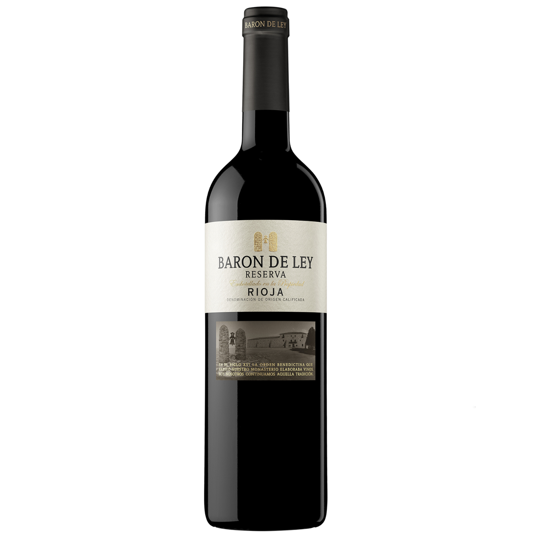 Baron de Ley Reserva Rioja Rotwein Trocken Spanien (1 x 0,75l)