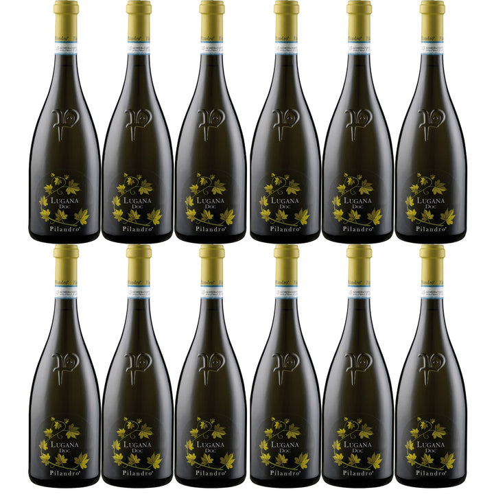 Azienda Agricola Pilandro Lugana Weißwein Wein Trocken DOC Italien (12 x 0.75l)
