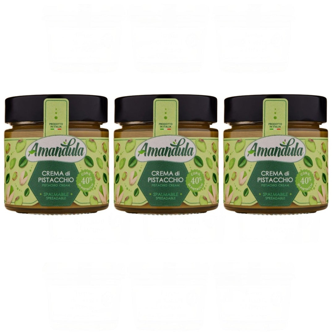 Amandula Crema di Pistacchio Feine Pistaziencreme Italien (1 x 210g) - Versanel - 