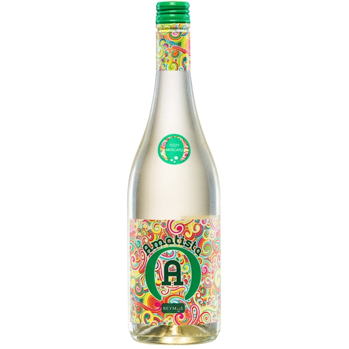 Anecoop Bodegas Amatista Moscato Blanco Frizzante Lieblich Weißwein Spanien (12 x 0,75 l) - Versanel - 