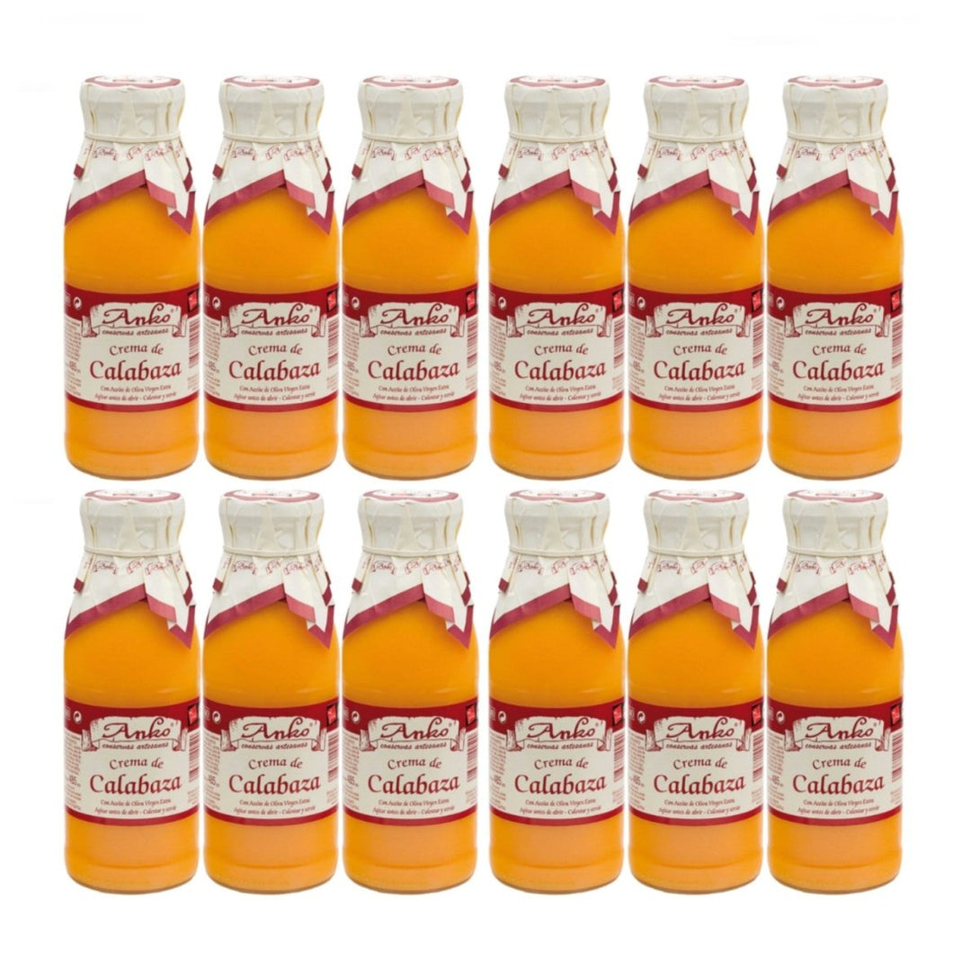 Anko Crema de Calabaza Kürbissuppe Spanien (12 x 500ml) - Versanel - 