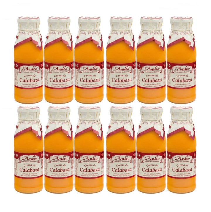Anko Crema de Calabaza Kürbissuppe Spanien (12 x 500ml) - Versanel - 