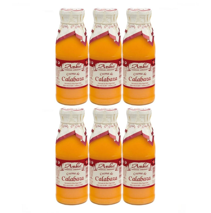 Anko Crema de Calabaza Kürbissuppe Spanien (6 x 500ml) - Versanel - 