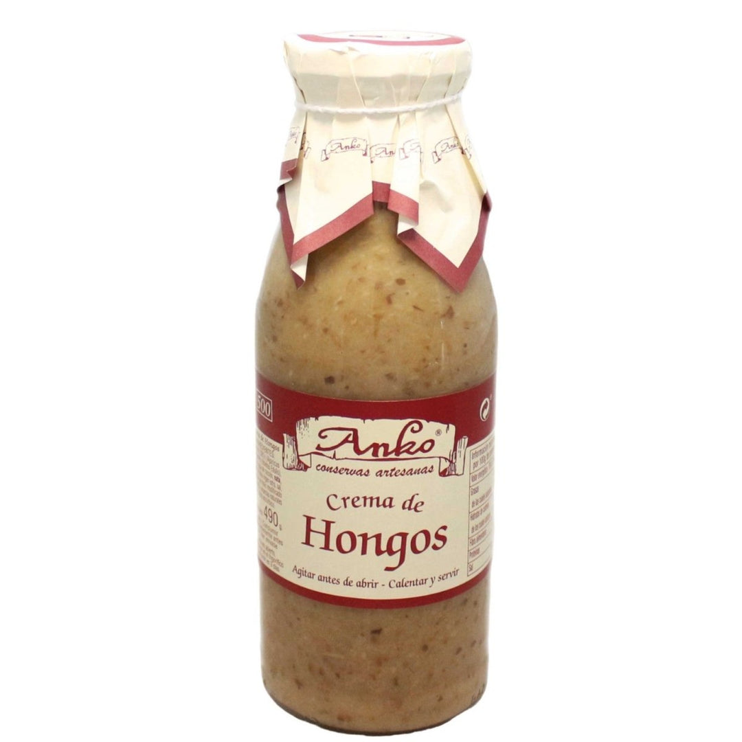 Anko Crema de Hongos Steinpilzsuppe Spanien (12 x 500ml) - Versanel - 