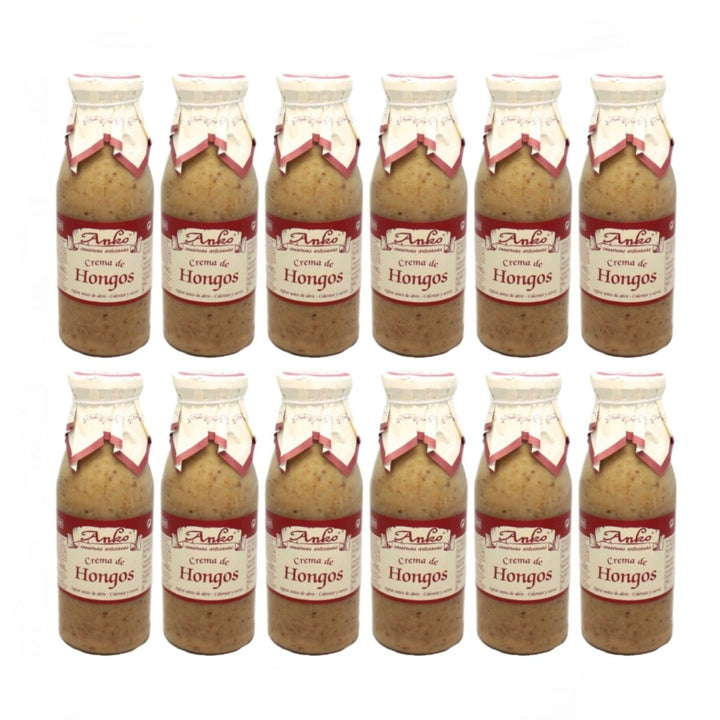 Anko Crema de Hongos Steinpilzsuppe Spanien (12 x 500ml) - Versanel - 