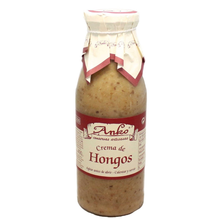 Anko Crema de Hongos Steinpilzsuppe Spanien (3 x 500ml) - Versanel - 