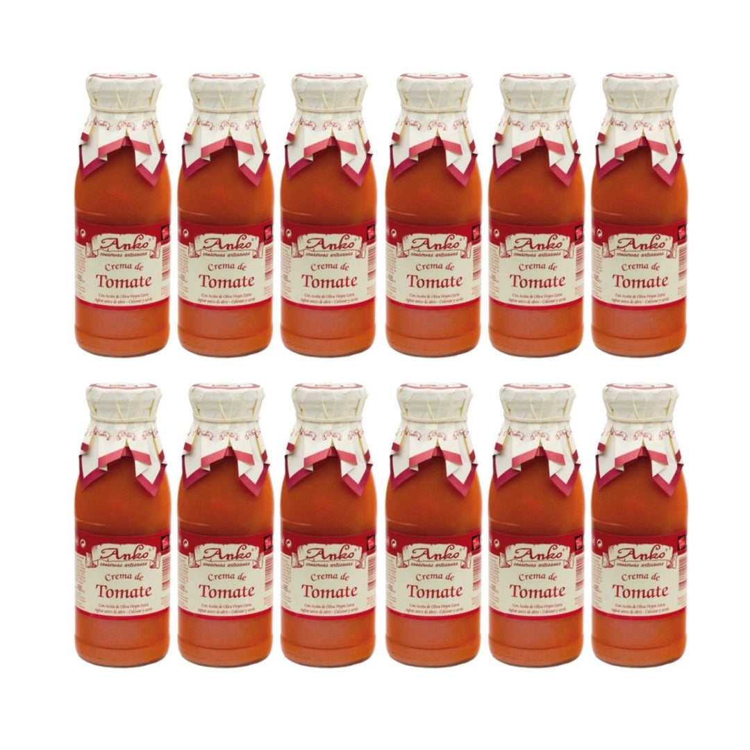 Anko Crema de Tomate Tomatensuppe Spanien (12 x 500ml) - Versanel - 