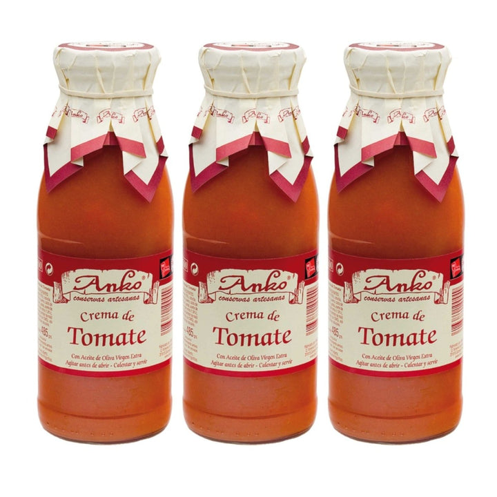 Anko Crema de Tomate Tomatensuppe Spanien (3 x 500ml) - Versanel - 