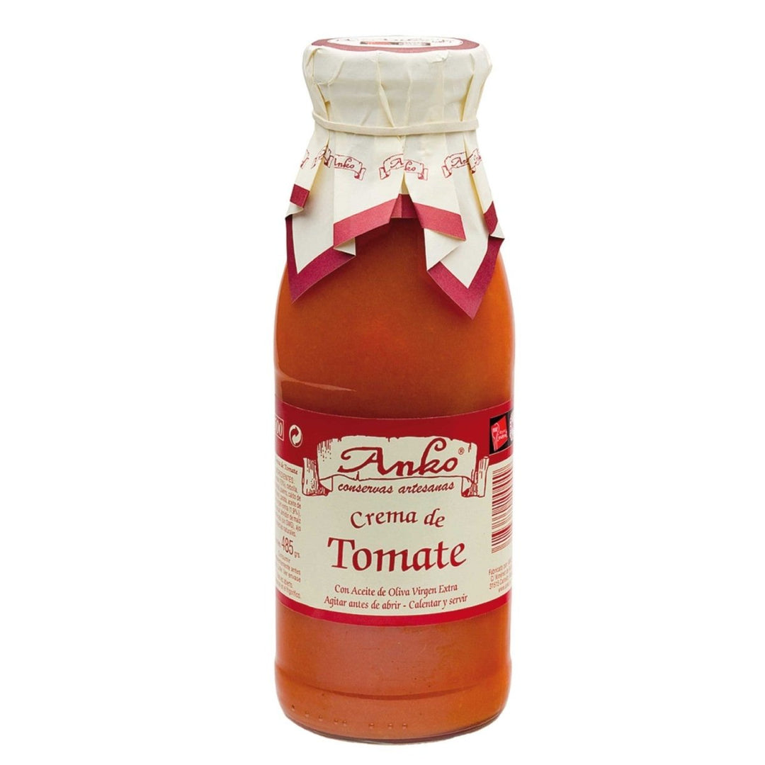 Anko Crema de Tomate Tomatensuppe Spanien (3 x 500ml) - Versanel - 