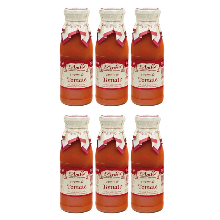 Anko Crema de Tomate Tomatensuppe Spanien (6 x 500ml) - Versanel - 
