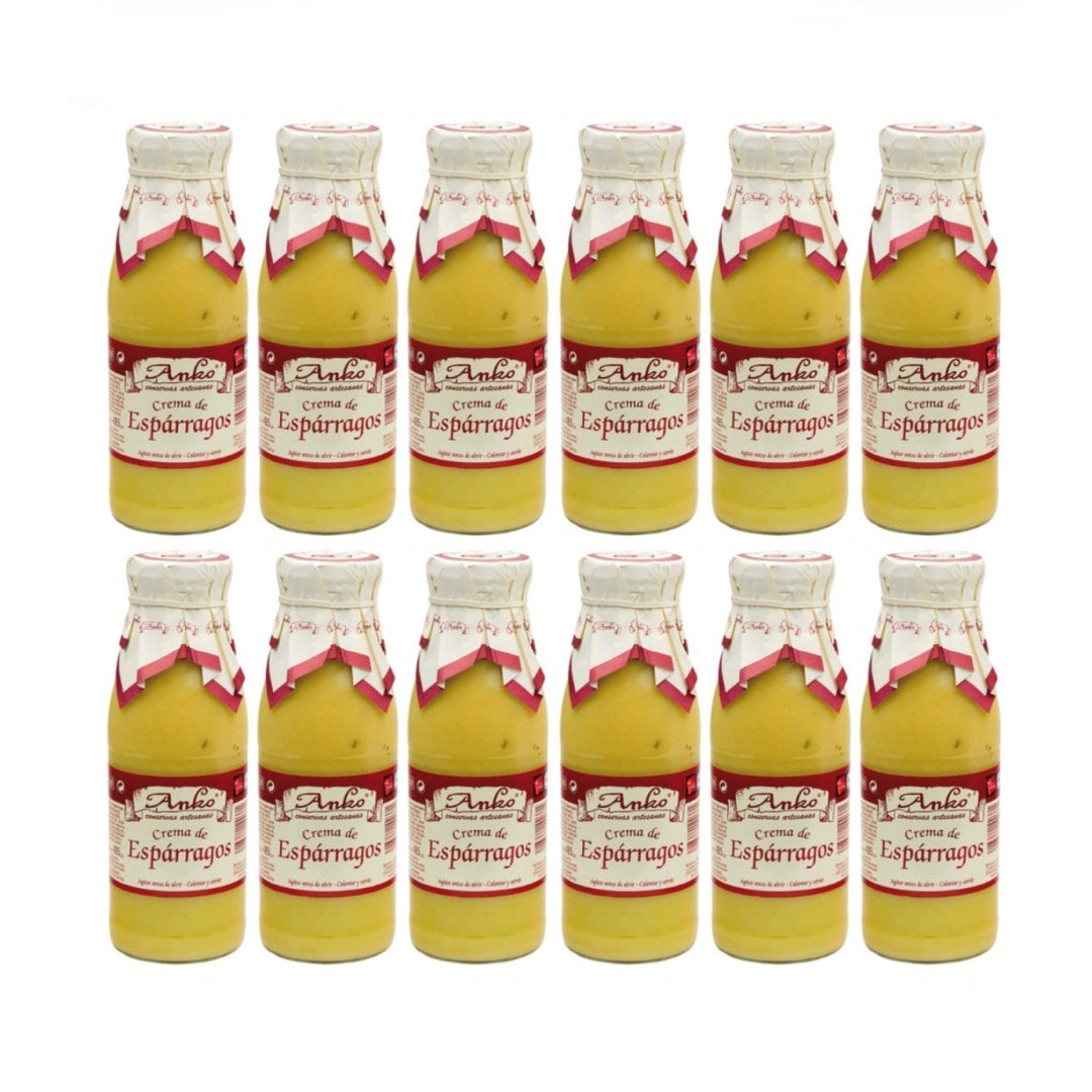 Anko Creme de Esp rragos Spargelsuppe Spanien (12 x 500ml) - Versanel - 