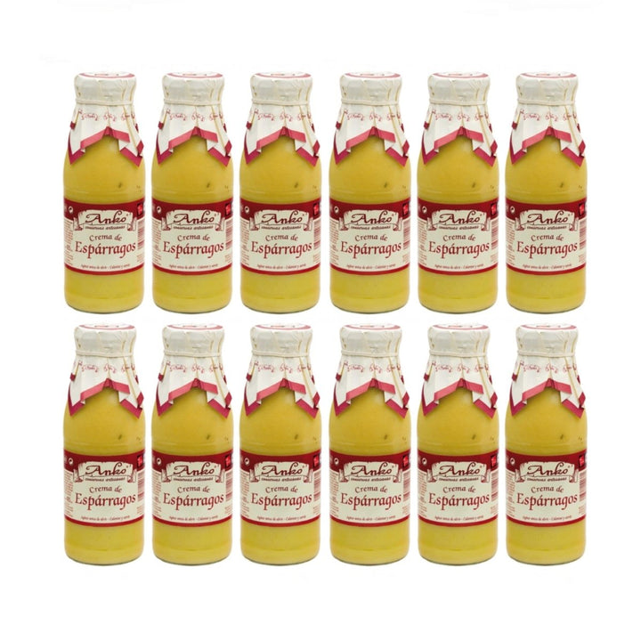 Anko Creme de Esp rragos Spargelsuppe Spanien (12 x 500ml) - Versanel - 