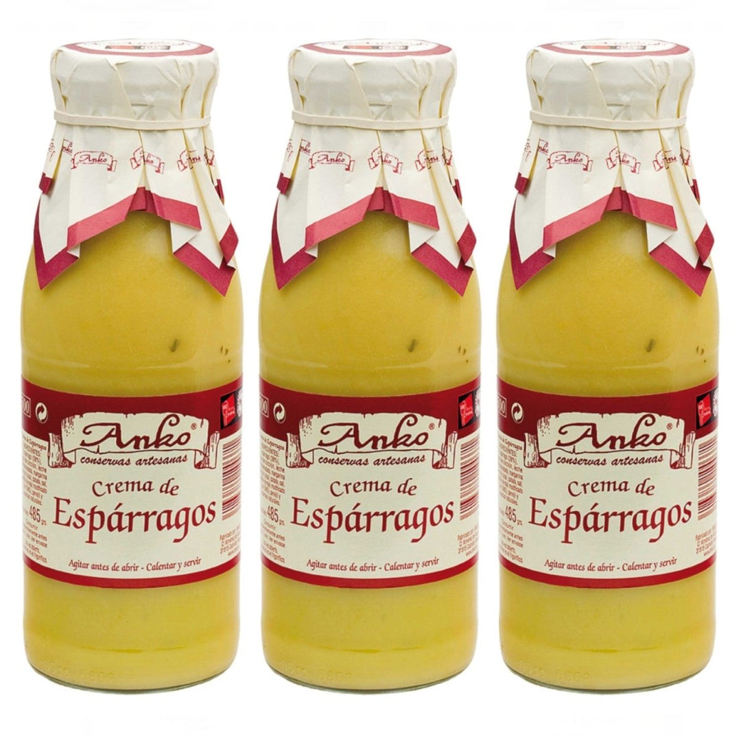 Anko Creme de Esp rragos Spargelsuppe Spanien (3 x 500ml) - Versanel - 