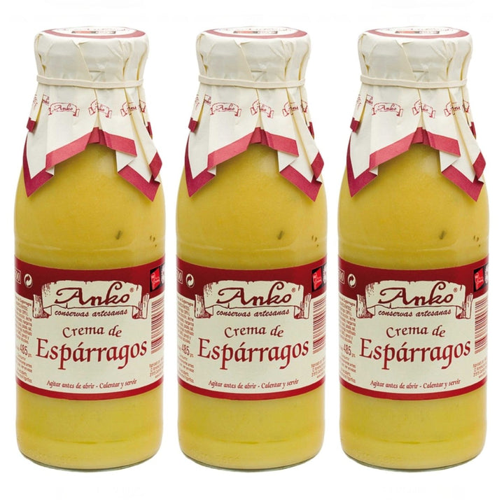 Anko Creme de Esp rragos Spargelsuppe Spanien (3 x 500ml) - Versanel - 