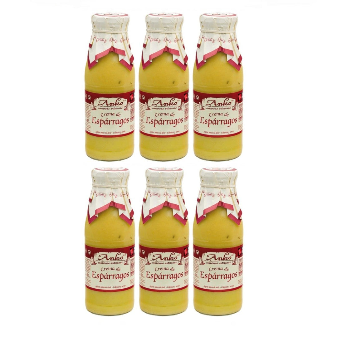 Anko Creme de Esp rragos Spargelsuppe Spanien (6 x 500ml) - Versanel - 