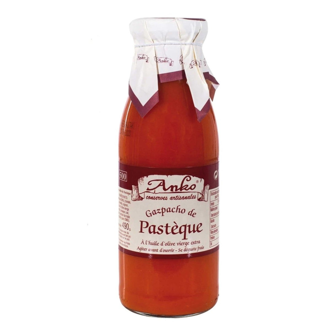 Anko Gazpacho de Pasteque Tomaten mit Wassermelone Spanien (1 x 500ml) - Versanel - 