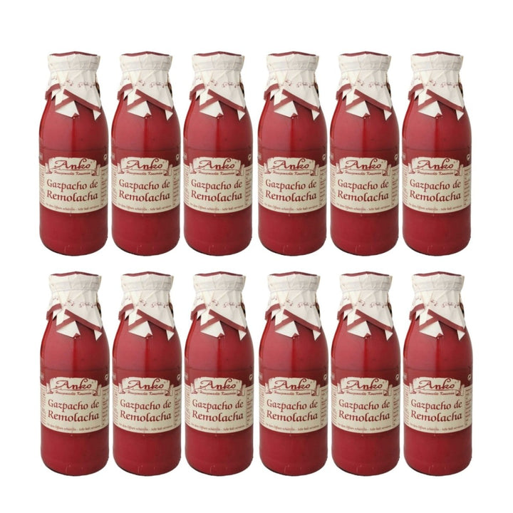 Anko Gazpacho de Remolacha Rote Beete Spanien (1 x 500ml) - Versanel - 