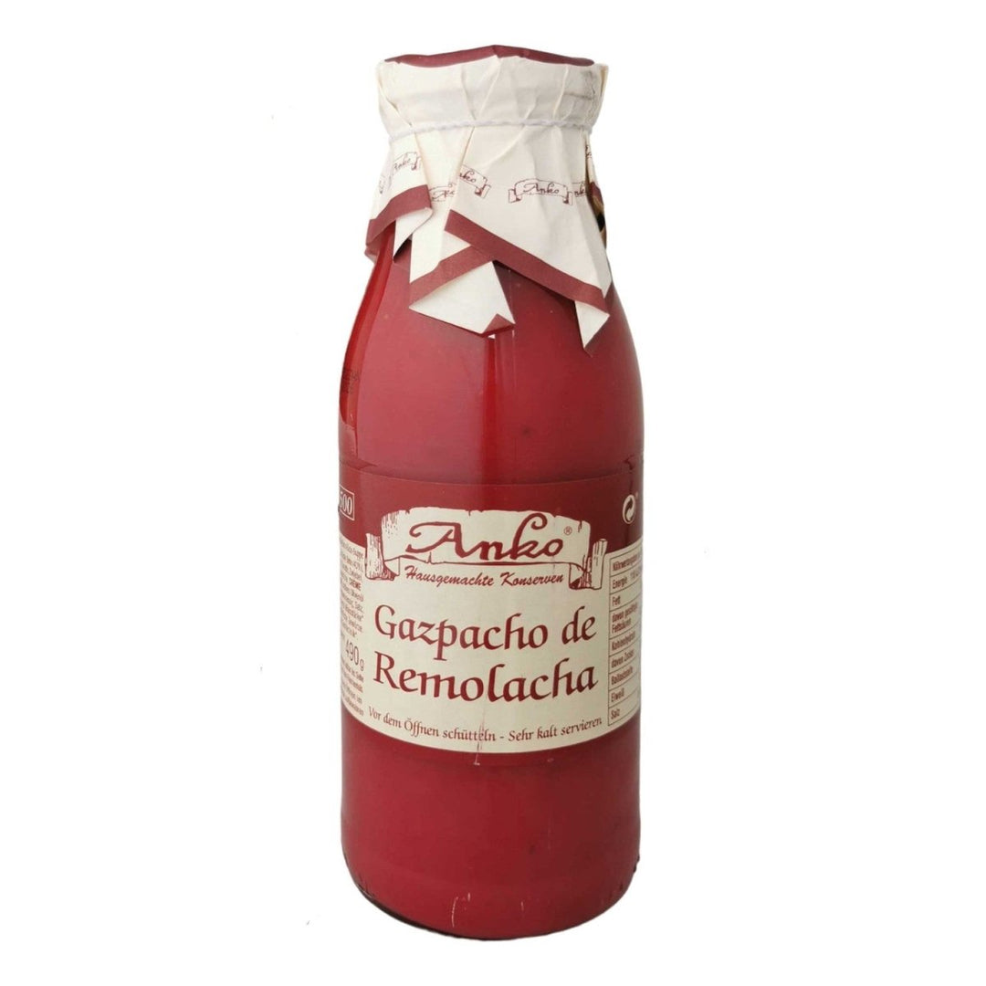 Anko Gazpacho de Remolacha Rote Beete Spanien (1 x 500ml) - Versanel - 