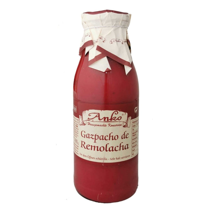 Anko Gazpacho de Remolacha Rote Beete Spanien (6 x 500ml) - Versanel - 