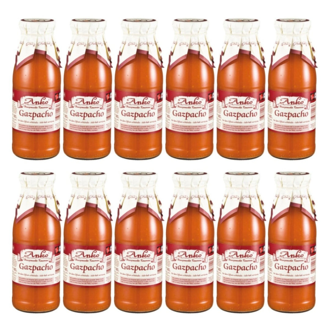 Anko Gazpacho Spanien (12 x 500ml) - Versanel - 