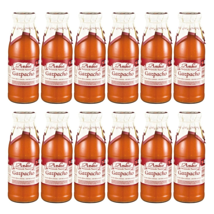 Anko Gazpacho Spanien (12 x 500ml) - Versanel - 