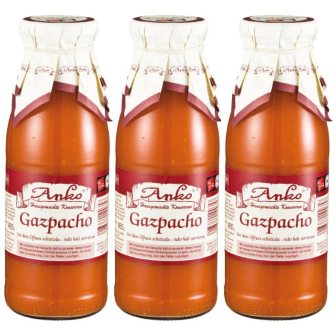 Anko Gazpacho Spanien (3 x 500ml) - Versanel - 