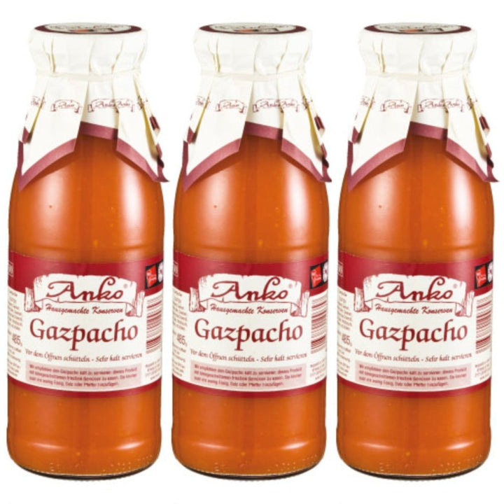 Anko Gazpacho Spanien (3 x 500ml) - Versanel - 