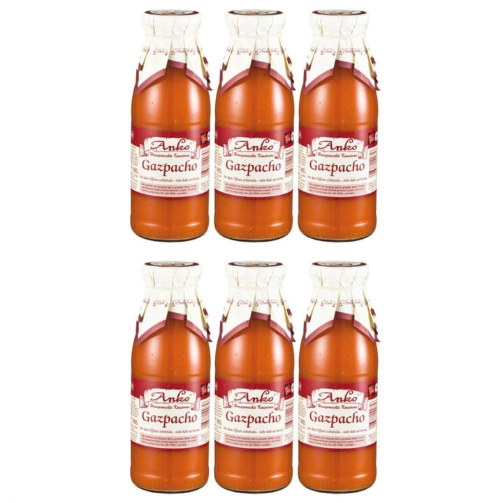 Anko Gazpacho Spanien (6 x 500ml) - Versanel - 