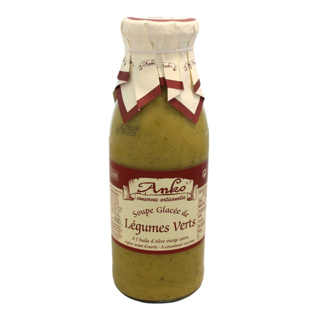 Anko Soupe Glacee de Legumes Verts grüne Gemüsesuppe Spanien (6 x 500ml) - Versanel - 