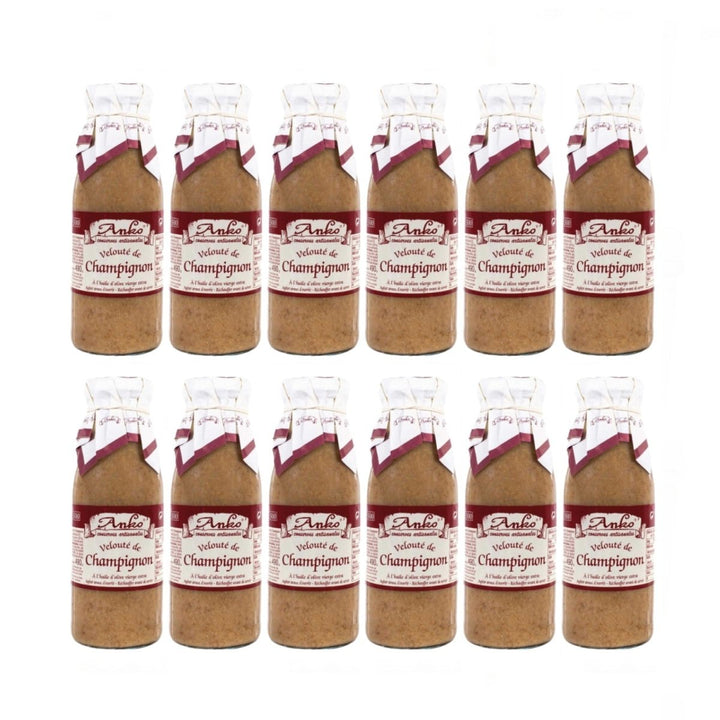 Anko Veloute de Champignon Pilzsuppe Spanien (12 x 500ml) - Versanel - 