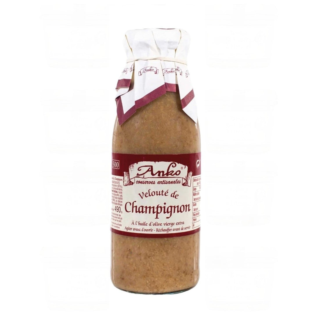 Anko Veloute de Champignon Pilzsuppe Spanien (12 x 500ml) - Versanel - 