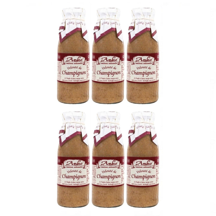 Anko Veloute de Champignon Pilzsuppe Spanien (6 x 500ml) - Versanel - 