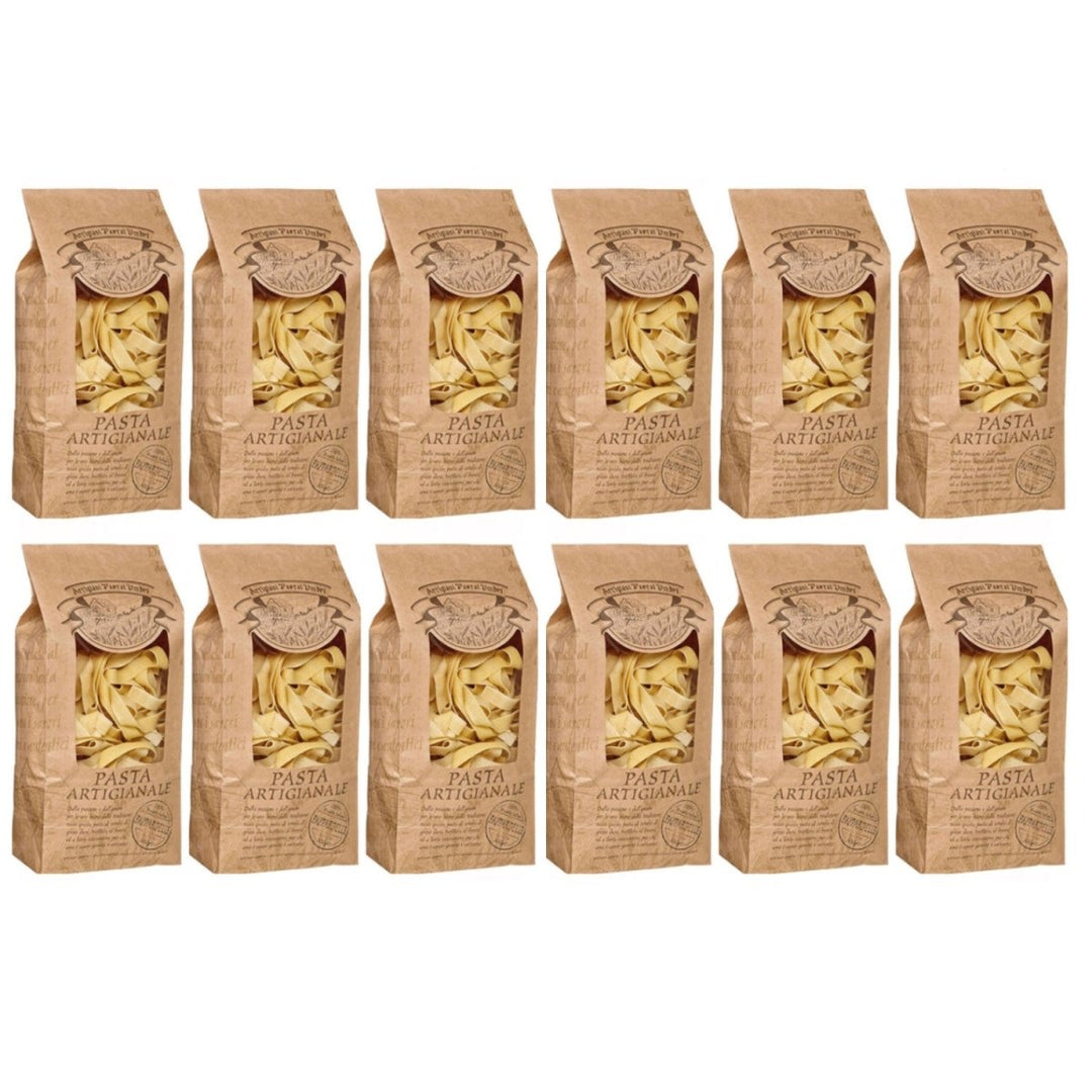 Antico Pastificio Pasta artigianale Pappardelle Italien (12 x 500g) - Versanel - 