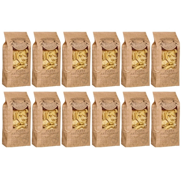 Antico Pastificio Pasta artigianale Pappardelle Italien (12 x 500g) - Versanel - 