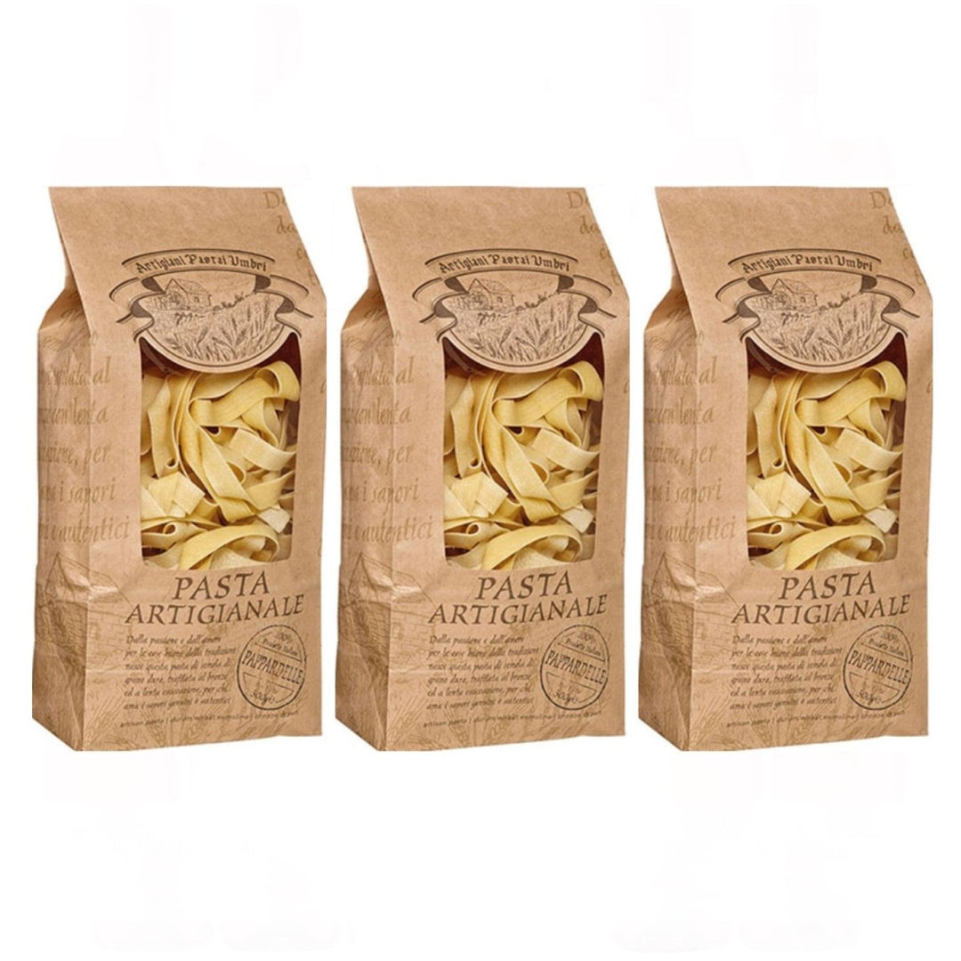 Antico Pastificio Pasta artigianale Pappardelle Italien (3 x 500g) - Versanel - 