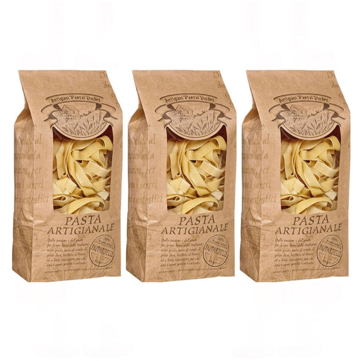 Antico Pastificio Pasta artigianale Pappardelle Italien (3 x 500g) - Versanel - 