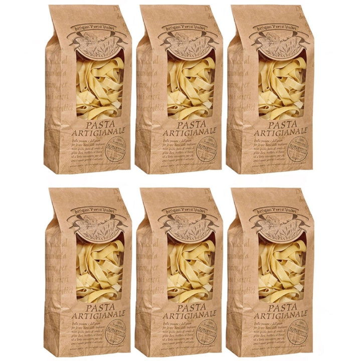 Antico Pastificio Pasta artigianale Pappardelle Italien (6 x 500g) - Versanel - 