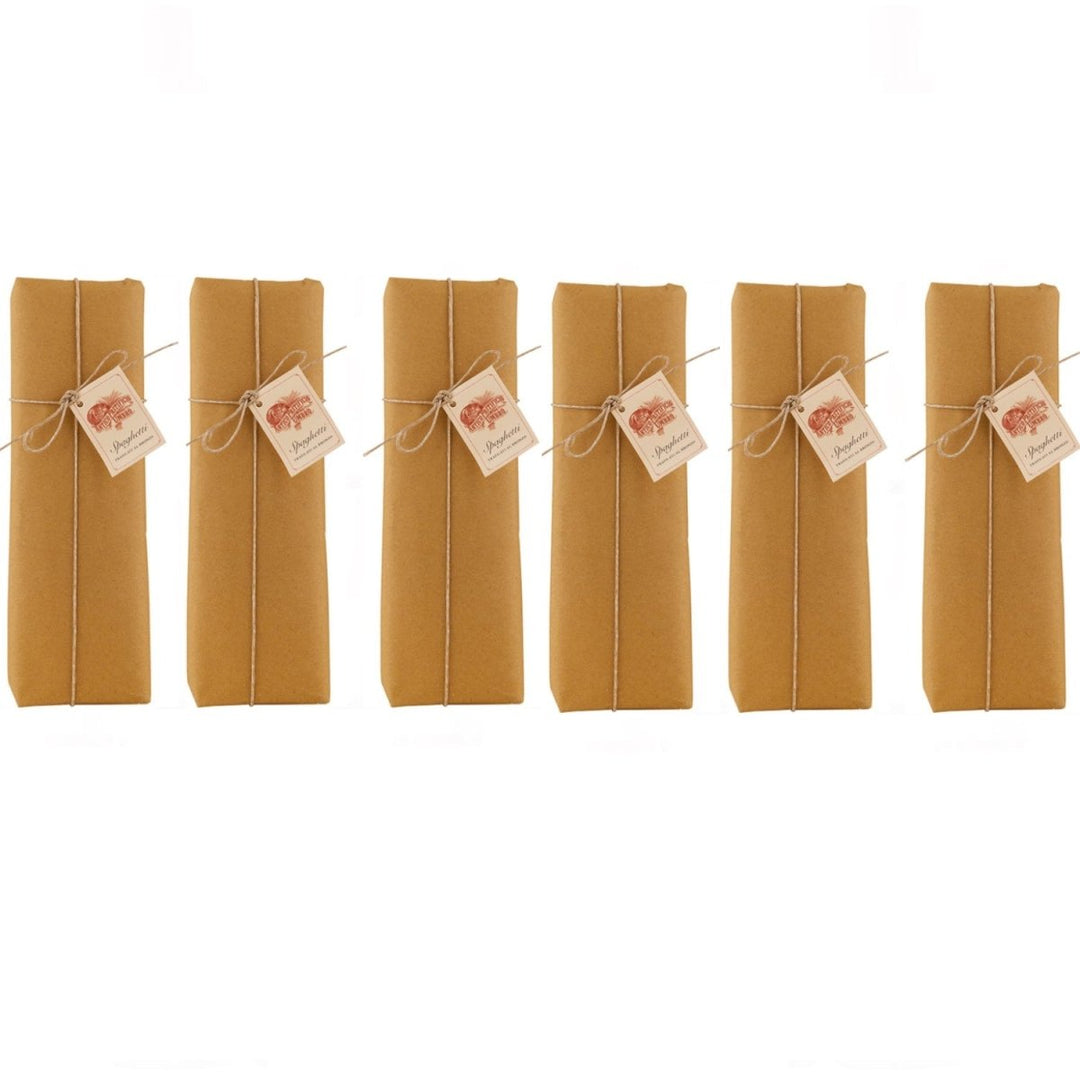 Antico Pastificio Umbro Spaghetti artigianali Italien (6 x 500g) - Versanel - 