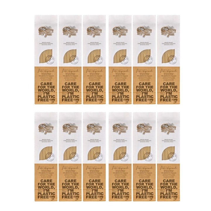 Antico Pastifico Umbro Linguine Italien (12 x 500 g) - Versanel - 