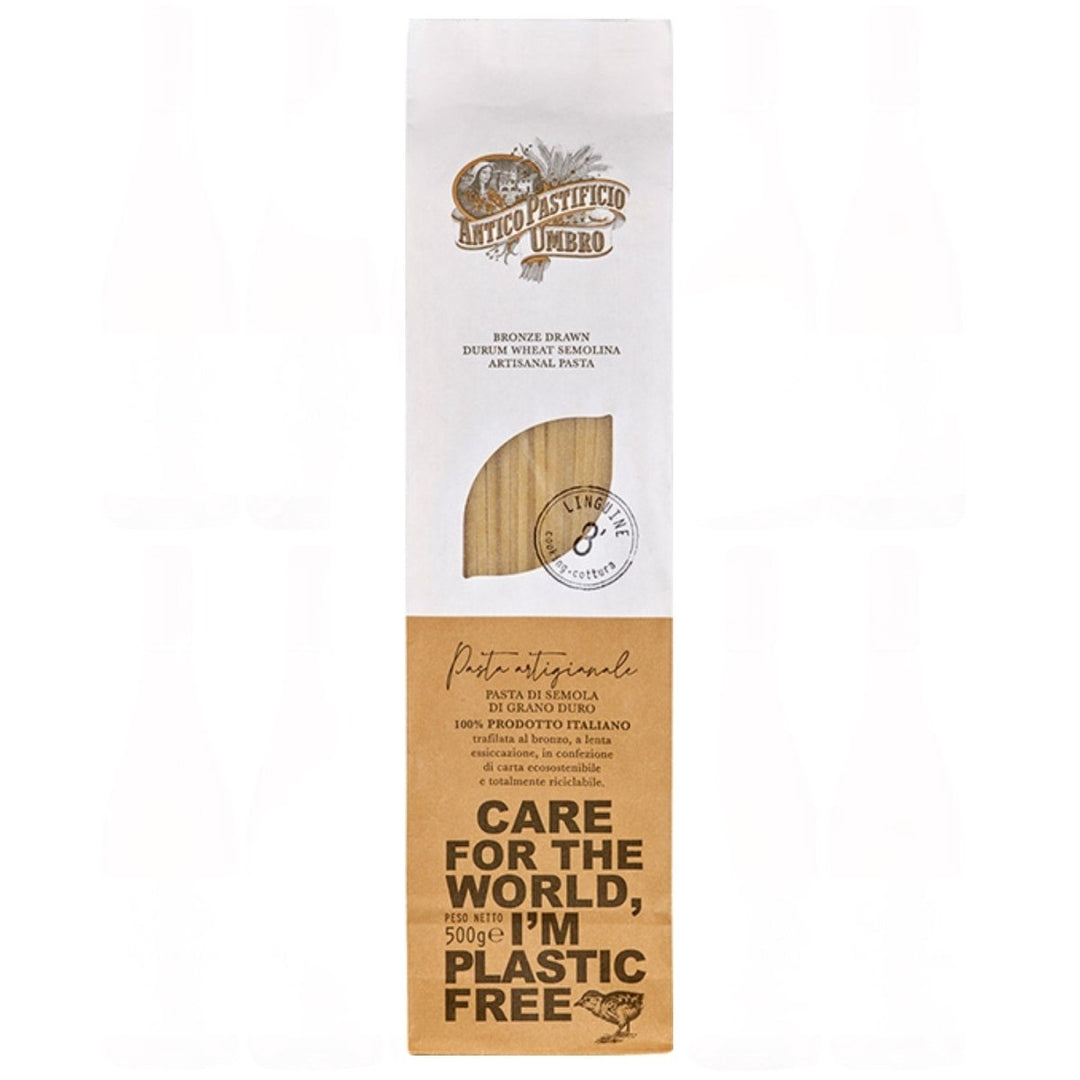 Antico Pastifico Umbro Linguine Italien (3 x 500 g) - Versanel - 