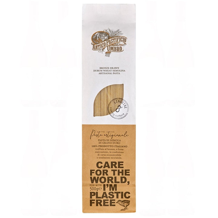 Antico Pastifico Umbro Linguine Italien (6 x 500 g) - Versanel - 