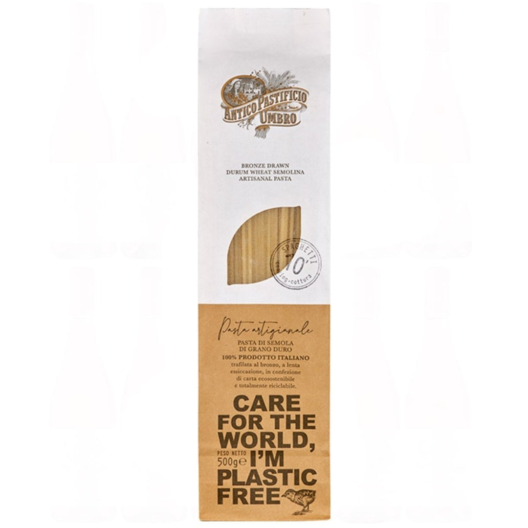 Antico Pastifico Umbro Spaghetti Italien (12 x 500 g) - Versanel - 
