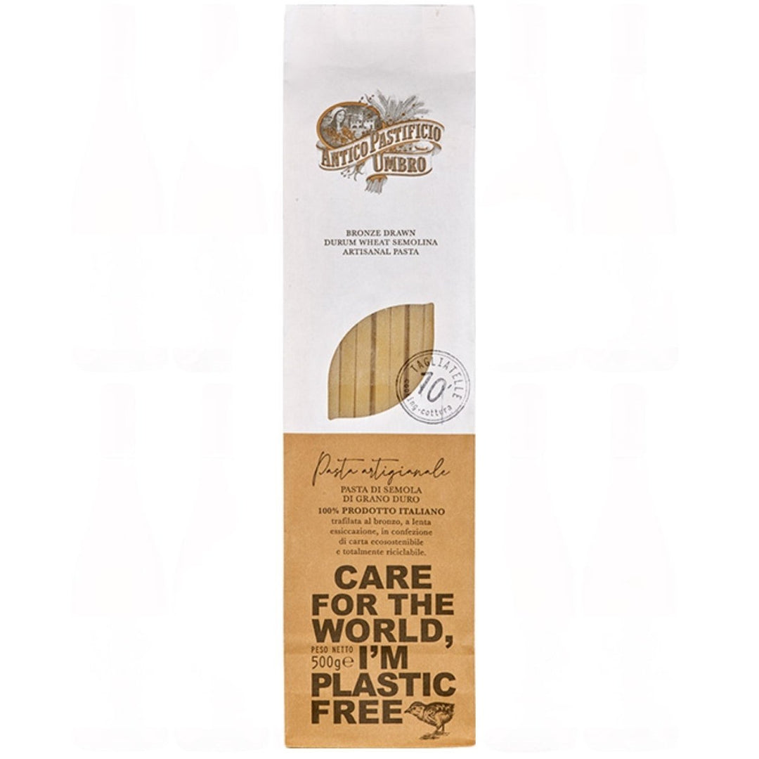Antico Pastifico Umbro Tagliatelle Italien (12 x 500 g) - Versanel - 