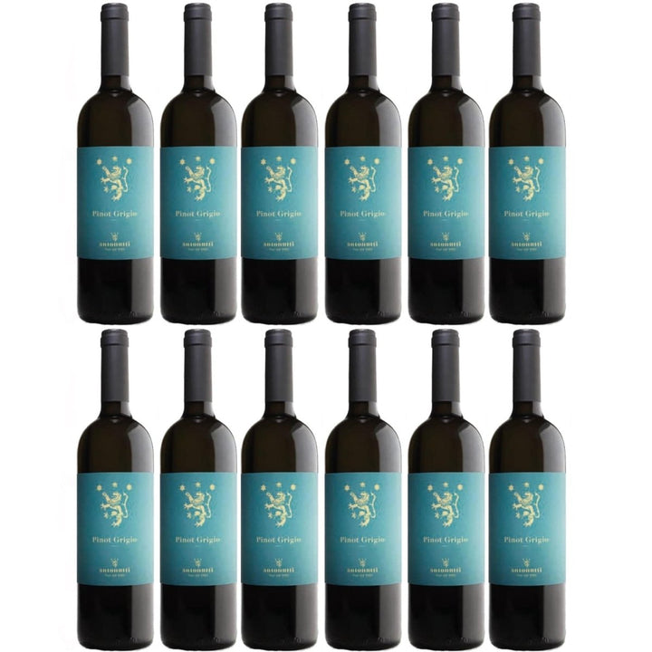 Antonutti Pinot Grigio Weißwein weiß trocken Friaul Italien (12 x 0,75l) - Versanel - Wein